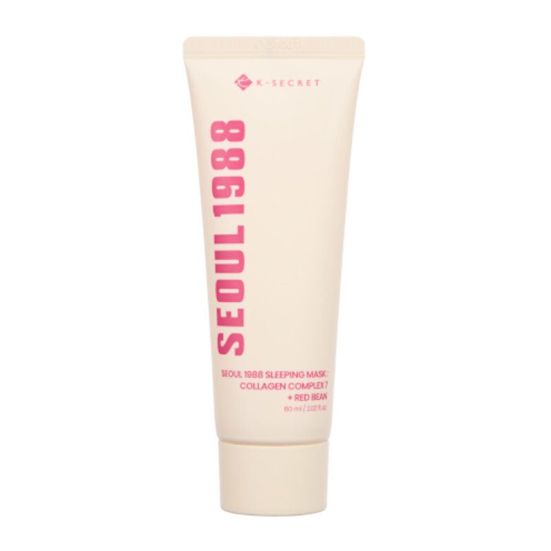 Buy K-Secret SEOUL 1988 Sleeping Mask : Collagen Complex 7 + Red Bean 60ml at Lila Beauty - Korean and Japanese Beauty Skincare and Makeup Cosmetics