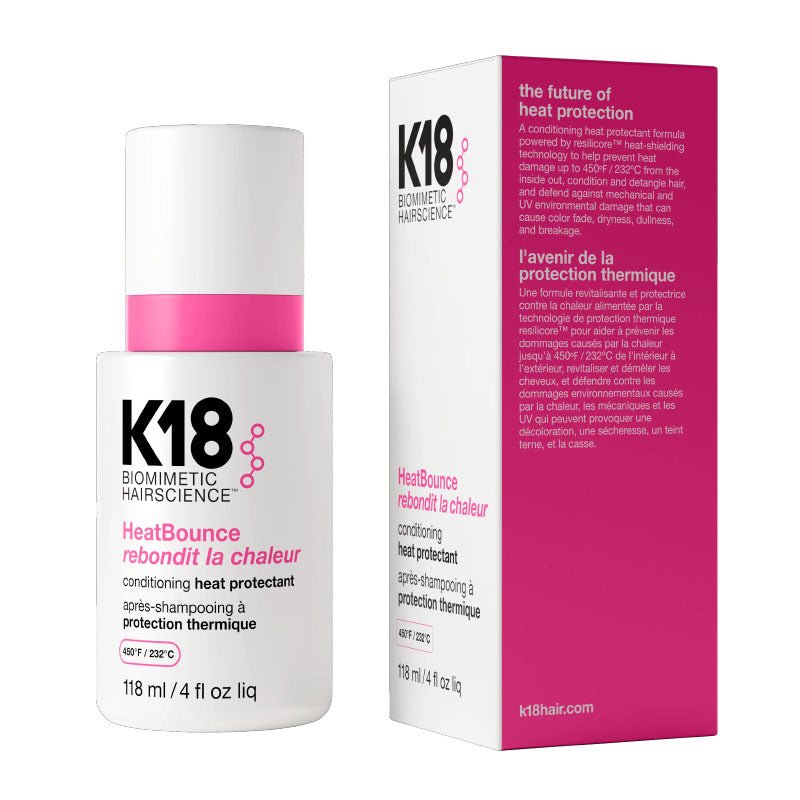 Buy K18 Heat Bounce Conditioning Heat Protectant 118ml at Lila Beauty - Korean and Japanese Beauty Skincare and Makeup Cosmetics