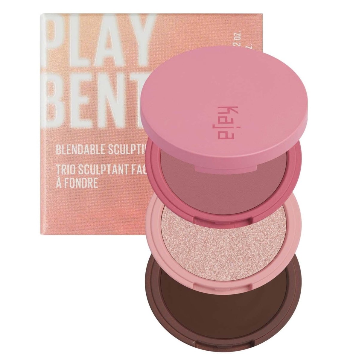 Buy Kaja Play Bento Sculpting Trio at Lila Beauty - Korean and Japanese Beauty Skincare and Makeup Cosmetics