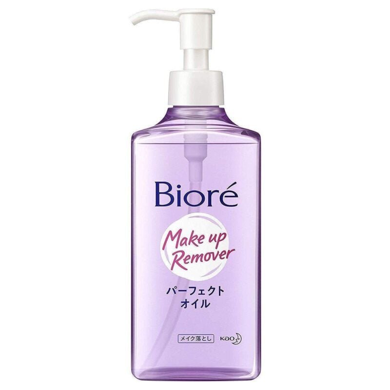 Buy Kao Biore Makeup Cleansing Perfect Oil 230ml at Lila Beauty - Korean and Japanese Beauty Skincare and Makeup Cosmetics