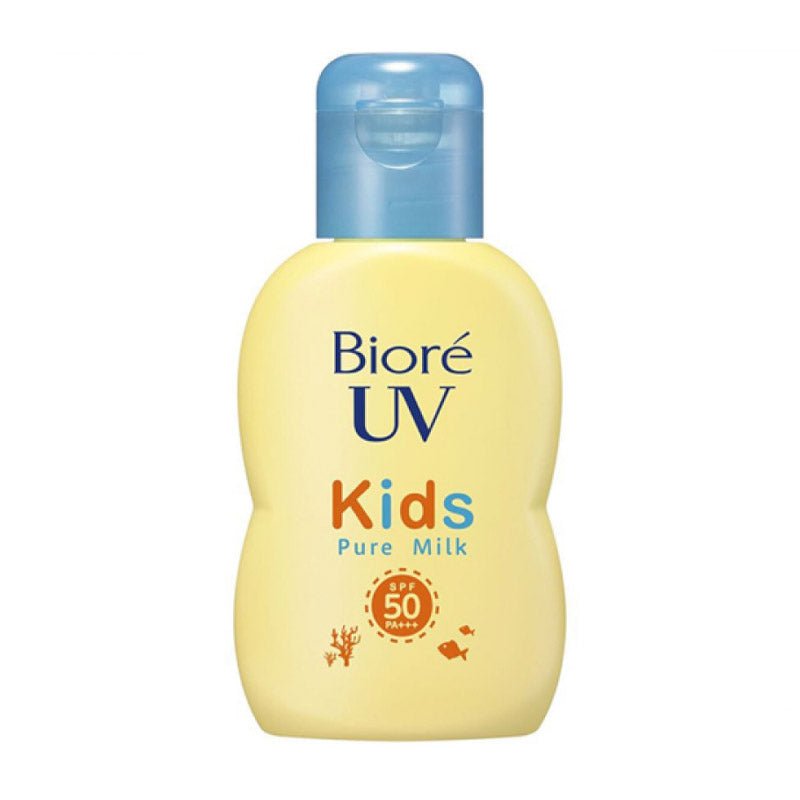 Buy Kao Biore UV Kids Pure Milk Sunscreen 70ml at Lila Beauty - Korean and Japanese Beauty Skincare and Makeup Cosmetics