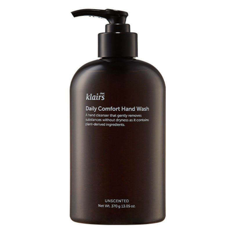 Buy Klairs Daily Comfort Hand Wash (Unscented) 370g at Lila Beauty - Korean and Japanese Beauty Skincare and Makeup Cosmetics