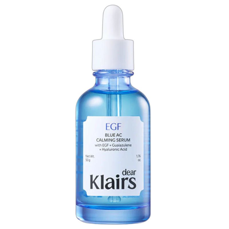 Buy Klairs EGF Blue AC Calming Serum 50g at Lila Beauty - Korean and Japanese Beauty Skincare and Makeup Cosmetics
