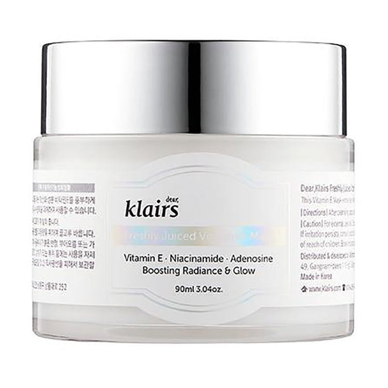 Buy Klairs Freshly Juiced Vitamin E Mask 90ml (Slight Leak/No Box) at Lila Beauty - Korean and Japanese Beauty Skincare and Makeup Cosmetics