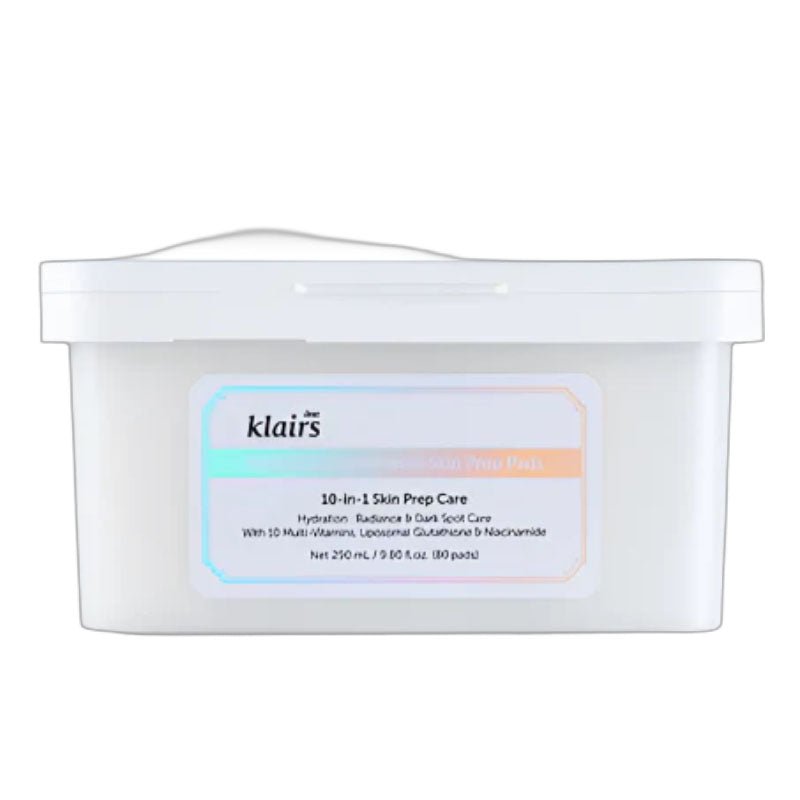 Buy Klairs Freshly Juiced Vitamin Skin Prep Pads 290ml (80 Pads) at Lila Beauty - Korean and Japanese Beauty Skincare and Makeup Cosmetics
