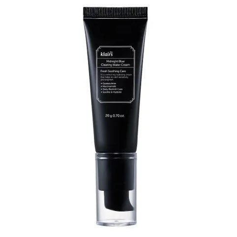 खरीदना Klairs मिडनाइट ब्लू क्लियरिंग वॉटर क्रीम मिनी 20g Lila Beauty - कोरियाई और जापानी ब्यूटी स्किनकेयर और मेकअप कॉस्मेटिक्स