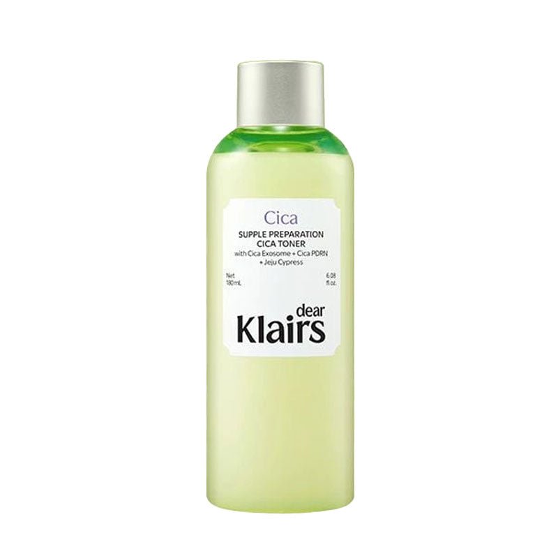 Buy Klairs Supple Preparation Cica Toner 180ml at Lila Beauty - Korean and Japanese Beauty Skincare and Makeup Cosmetics