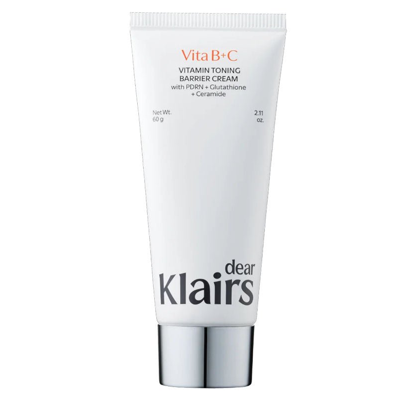 Buy Klairs Vitamin Toning Barrier Cream 60g at Lila Beauty - Korean and Japanese Beauty Skincare and Makeup Cosmetics
