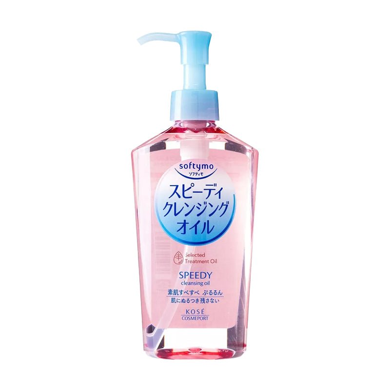 Buy Kose Cosmeport Softymo Speedy Cleansing Oil 230ml at Lila Beauty - Korean and Japanese Beauty Skincare and Makeup Cosmetics