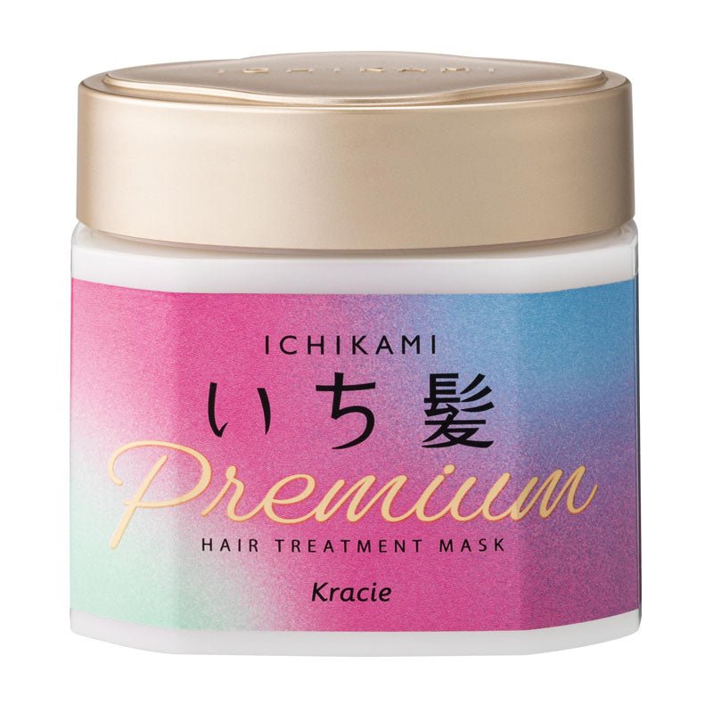 Buy Kracie Ichikami Premium Hair Treatment Mask 200g at Lila Beauty - Korean and Japanese Beauty Skincare and Makeup Cosmetics