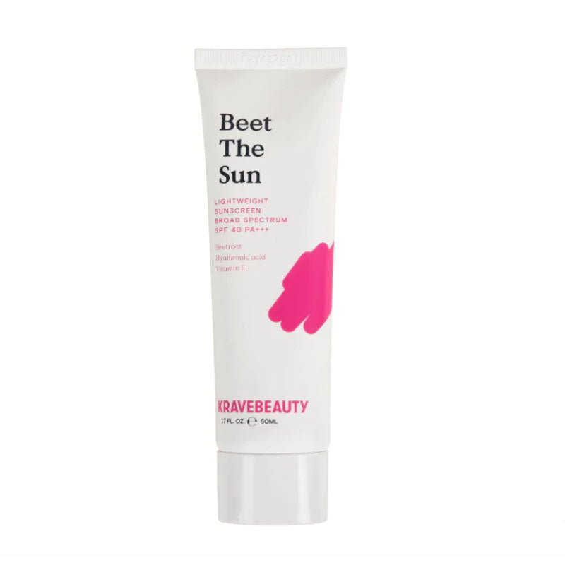 Buy Krave Beauty Beet The Sun 50ml at Lila Beauty - Korean and Japanese Beauty Skincare and Makeup Cosmetics