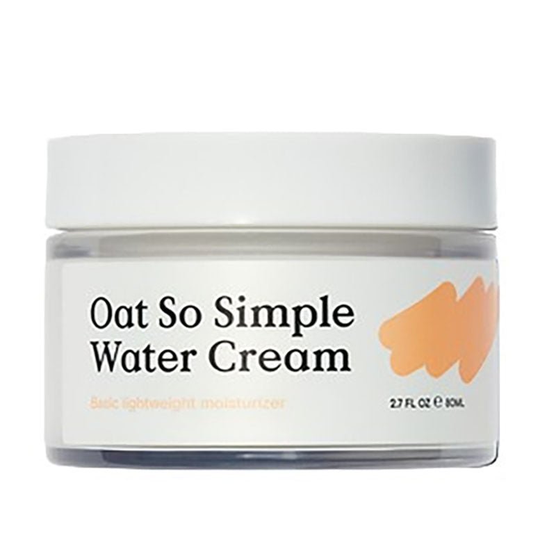 Buy Krave Beauty Oat So Simple Water Cream 80ml (Flawed Box) at Lila Beauty - Korean and Japanese Beauty Skincare and Makeup Cosmetics