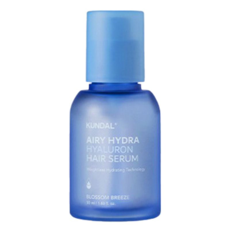 Buy Kundal Airy Hydra Hyaluron Hair Serum 50ml - Blossom Breeze at Lila Beauty - Korean and Japanese Beauty Skincare and Makeup Cosmetics
