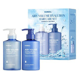Buy Kundal Airy Volume Hyaluron Hair Care Set - Shampoo + Treatment 300ml (Blossom Breeze) at Lila Beauty - Korean and Japanese Beauty Skincare and Makeup Cosmetics