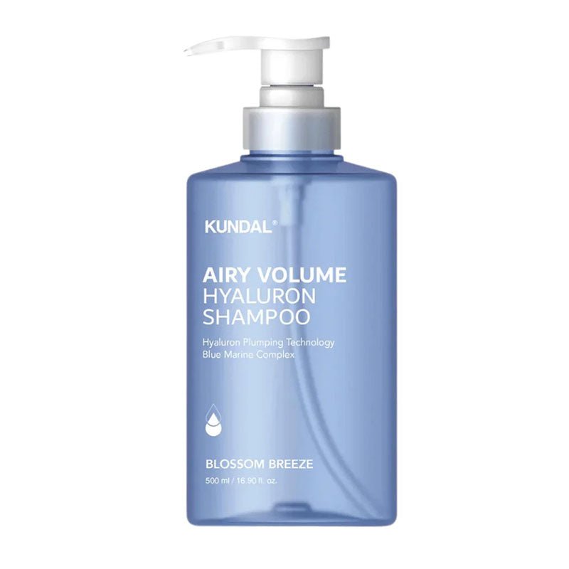 Buy Kundal Airy Volume Hyaluron Shampoo 500ml - Blossom Breeze at Lila Beauty - Korean and Japanese Beauty Skincare and Makeup Cosmetics