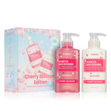 Buy Kundal Cherry Blossom Edition - Honey & Macadamia Shampoo + Treatment Set 500ml at Lila Beauty - Korean and Japanese Beauty Skincare and Makeup Cosmetics