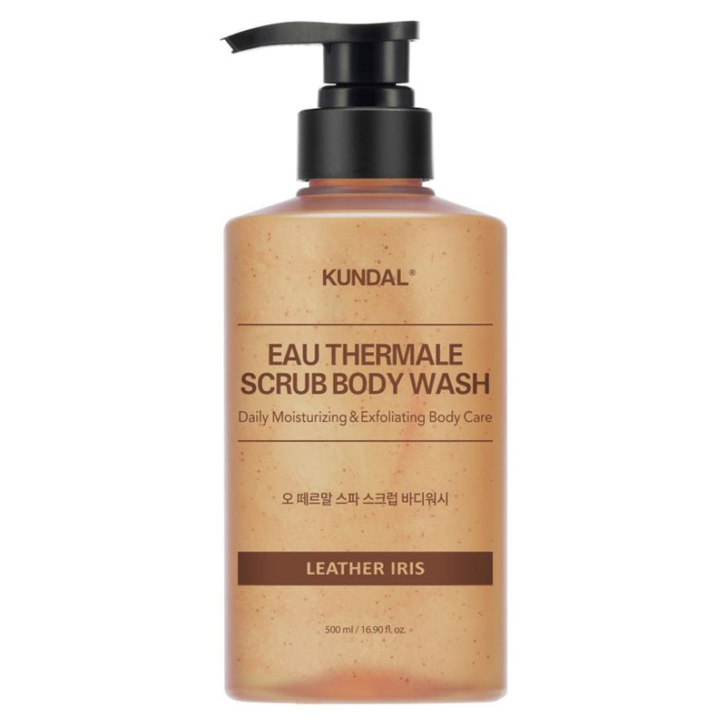 Buy Kundal Eau Thermale Scrub Body Wash 500ml at Lila Beauty - Korean and Japanese Beauty Skincare and Makeup Cosmetics