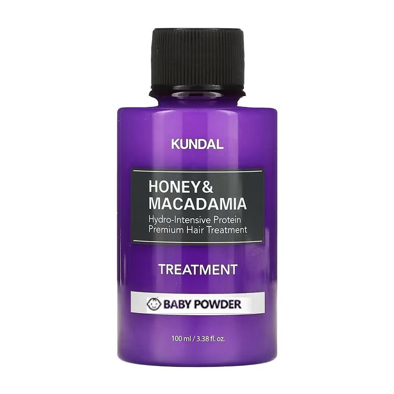 Buy Kundal 🎁 Honey & Macadamia Hydro-Intensive Protein Premium Hair Treatment 100ml (100% off) at Lila Beauty - Korean and Japanese Beauty Skincare and Makeup Cosmetics