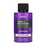 Buy Kundal 🎁 Honey & Macadamia Hydro-Intensive Protein Premium Hair Treatment 100ml (100% off) at Lila Beauty - Korean and Japanese Beauty Skincare and Makeup Cosmetics