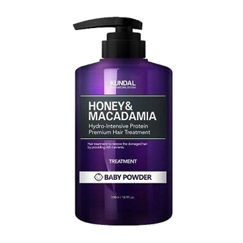 Buy Kundal Honey & Macadamia Hydro - Intensive Protein Premium Hair Treatment 500ml at Lila Beauty - Korean and Japanese Beauty Skincare and Makeup Cosmetics