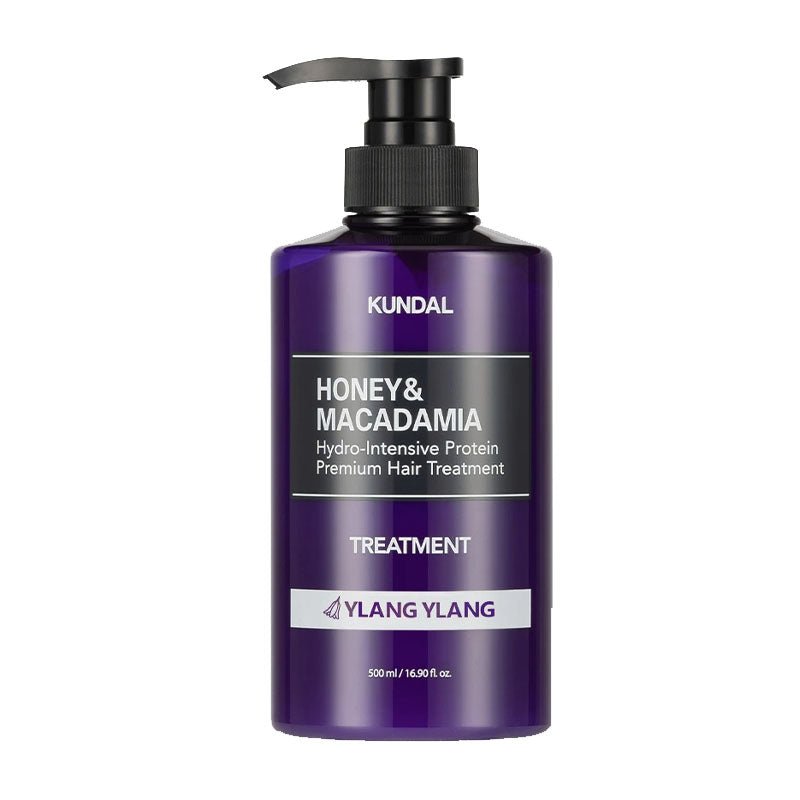 KUNDAL HONEY & MACADAΜΙΑ Protein Hair Treatment (Refill) 400ml #BARY POWDER