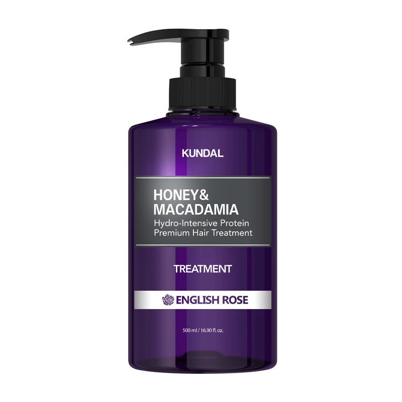 Buy Kundal Honey & Macadamia Hydro - Intensive Protein Premium Hair Treatment 500ml at Lila Beauty - Korean and Japanese Beauty Skincare and Makeup Cosmetics