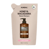 Buy Kundal Honey & Macadamia Nature Shampoo Refill 400ml at Lila Beauty - Korean and Japanese Beauty Skincare and Makeup Cosmetics