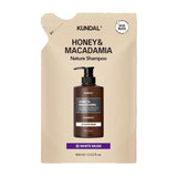 Buy Kundal Honey & Macadamia Nature Shampoo Refill 400ml at Lila Beauty - Korean and Japanese Beauty Skincare and Makeup Cosmetics