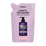 Buy Kundal Honey & Macadamia Protein Hair Treatment Refill 400ml at Lila Beauty - Korean and Japanese Beauty Skincare and Makeup Cosmetics