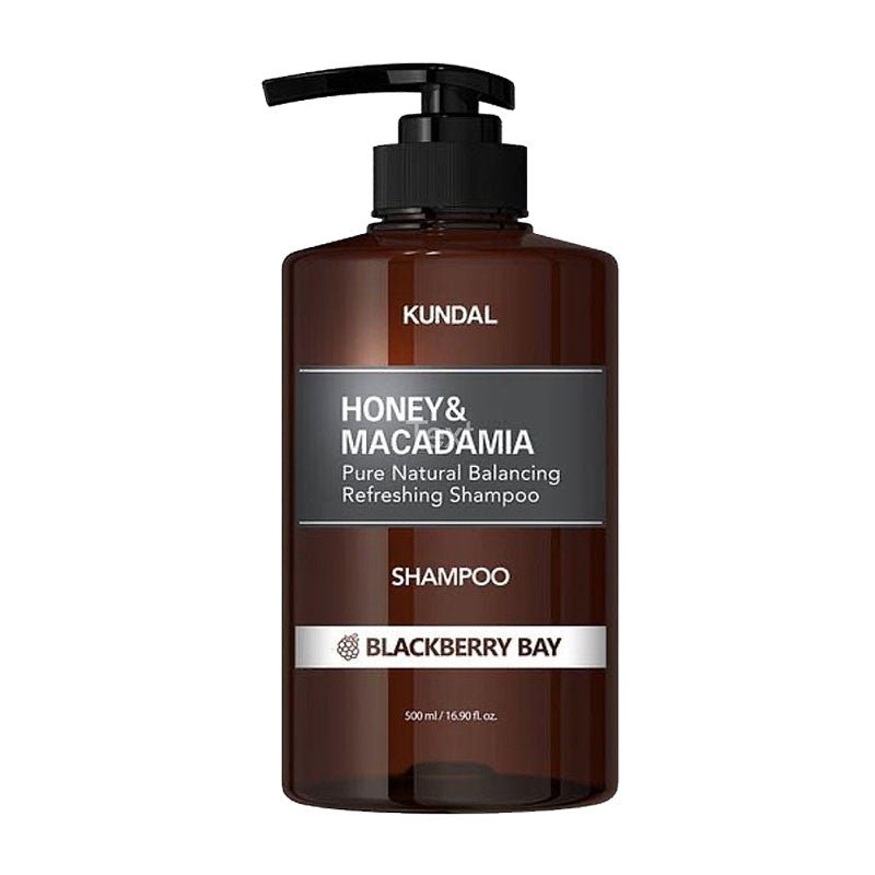 Buy Kundal Honey & Macadamia Pure Natural Balancing Refreshing Shampoo 500ml at Lila Beauty - Korean and Japanese Beauty Skincare and Makeup Cosmetics