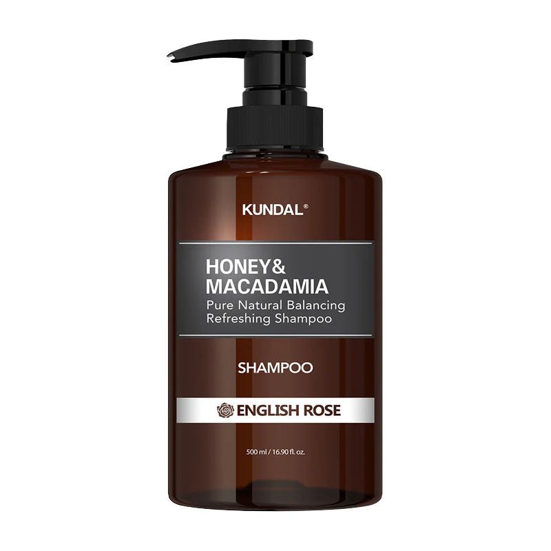 Buy Kundal Honey & Macadamia Pure Natural Balancing Refreshing Shampoo 500ml at Lila Beauty - Korean and Japanese Beauty Skincare and Makeup Cosmetics