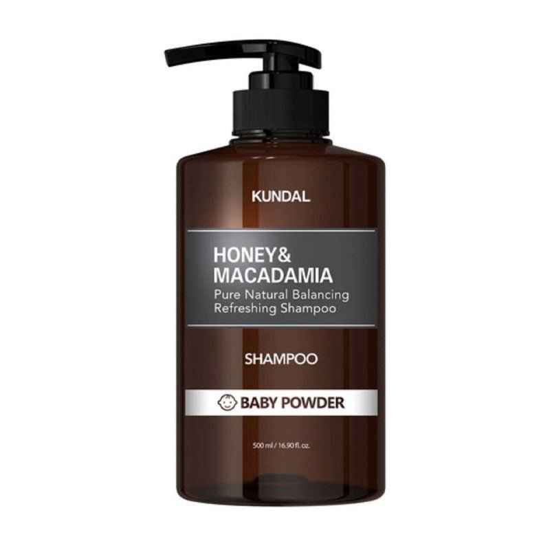 Buy Kundal Honey & Macadamia Pure Natural Balancing Refreshing Shampoo 500ml at Lila Beauty - Korean and Japanese Beauty Skincare and Makeup Cosmetics