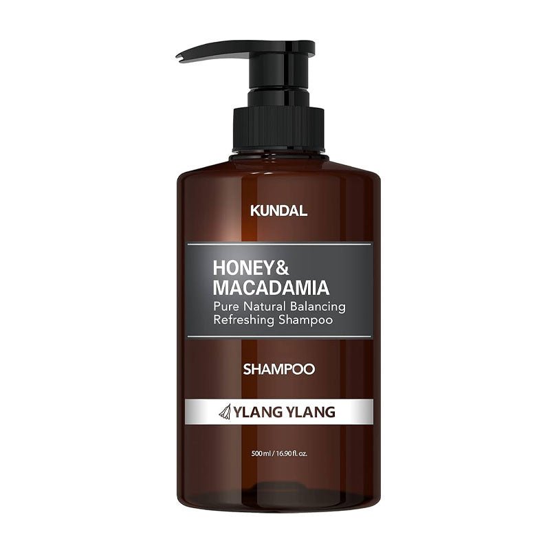 Buy Kundal Honey & Macadamia Pure Natural Balancing Refreshing Shampoo 500ml at Lila Beauty - Korean and Japanese Beauty Skincare and Makeup Cosmetics