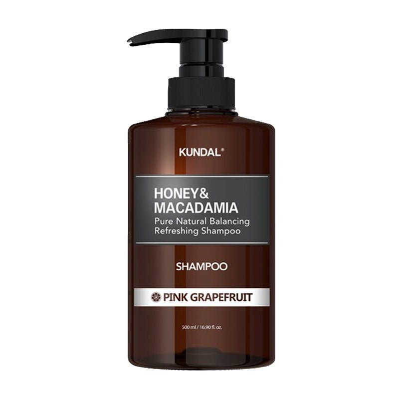 Buy Kundal Honey & Macadamia Pure Natural Balancing Refreshing Shampoo 500ml at Lila Beauty - Korean and Japanese Beauty Skincare and Makeup Cosmetics