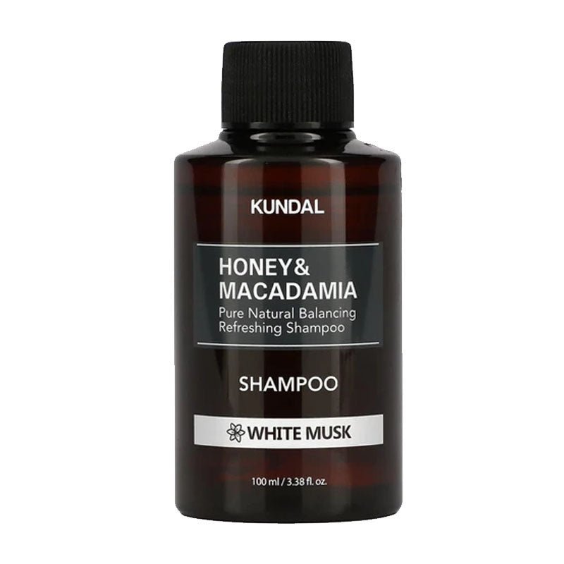 Buy Kundal 🎁 Honey & Macadamia Pure Natural Balancing Refreshing Shampoo (Mini) 100ml (100% off) at Lila Beauty - Korean and Japanese Beauty Skincare and Makeup Cosmetics
