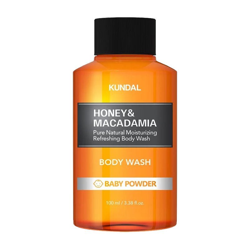 Buy Kundal 🎁 Honey & Macadamia Pure Natural Moisturising Refreshing Body Wash (Mini) 100ml (100% off) at Lila Beauty - Korean and Japanese Beauty Skincare and Makeup Cosmetics