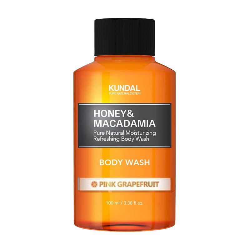Buy Kundal Honey & Macadamia Pure Natural Moisturising Refreshing Body Wash (Mini) 100ml at Lila Beauty - Korean and Japanese Beauty Skincare and Makeup Cosmetics