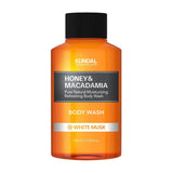 Buy Kundal Honey & Macadamia Pure Natural Moisturising Refreshing Body Wash (Mini) 100ml at Lila Beauty - Korean and Japanese Beauty Skincare and Makeup Cosmetics