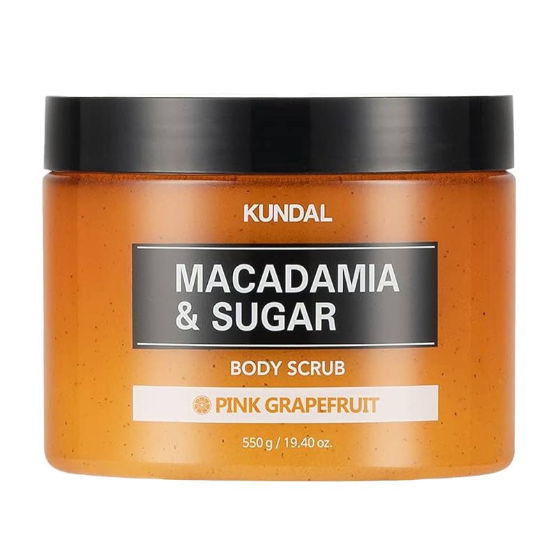 Buy Kundal Macadamia & Sugar Body Scrub 550g at Lila Beauty - Korean and Japanese Beauty Skincare and Makeup Cosmetics