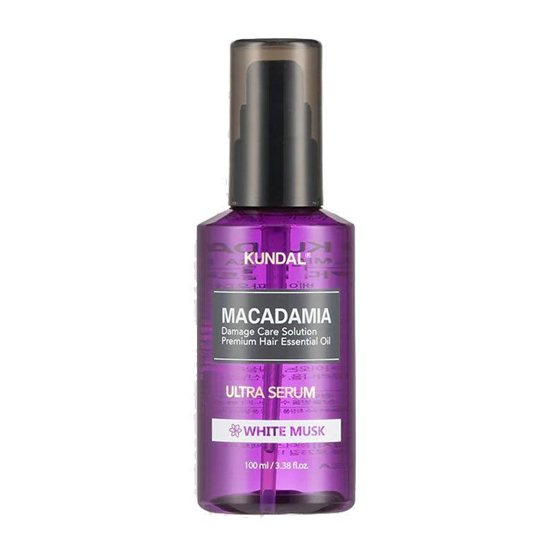 Buy Kundal Macadamia Ultra Hair Serum 100ml at Lila Beauty - Korean and Japanese Beauty Skincare and Makeup Cosmetics