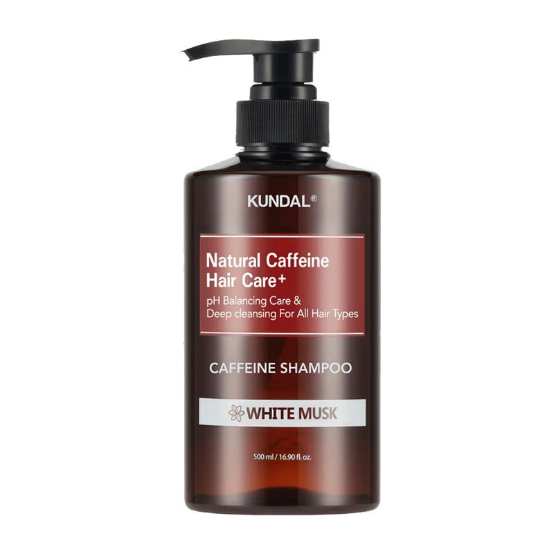 Buy Kundal Natural Caffeine Hair Care Shampoo 500ml at Lila Beauty - Korean and Japanese Beauty Skincare and Makeup Cosmetics