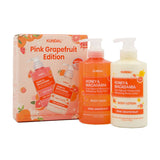 Buy Kundal Pink Grapefruit Edition - Honey & Macadamia Body Wash + Lotion Set 500ml at Lila Beauty - Korean and Japanese Beauty Skincare and Makeup Cosmetics