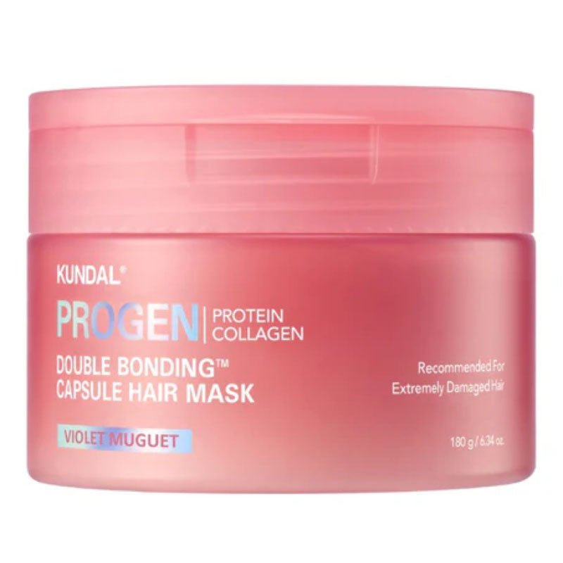 Buy Kundal Progen Double Bonding Capsule Hair Mask 180g (Violet Muguet) at Lila Beauty - Korean and Japanese Beauty Skincare and Makeup Cosmetics