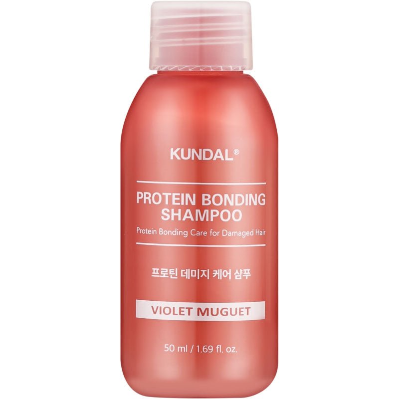 Buy Kundal Protein Bonding Shampoo 50ml Mini Violet Muguet at Lila Beauty - Korean and Japanese Beauty Skincare and Makeup Cosmetics