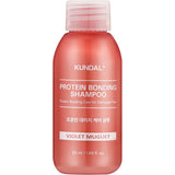 Buy Kundal Protein Bonding Shampoo 50ml Mini Violet Muguet at Lila Beauty - Korean and Japanese Beauty Skincare and Makeup Cosmetics