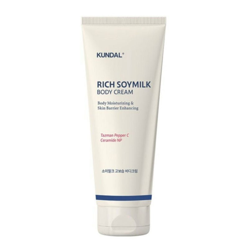 Buy Kundal Rich Soymilk Body Cream 200ml (Mellow Vanilla) at Lila Beauty - Korean and Japanese Beauty Skincare and Makeup Cosmetics