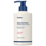 Buy Kundal Rich Soymilk Creamy Body Wash 500ml (Mellow Vanilla) at Lila Beauty - Korean and Japanese Beauty Skincare and Makeup Cosmetics