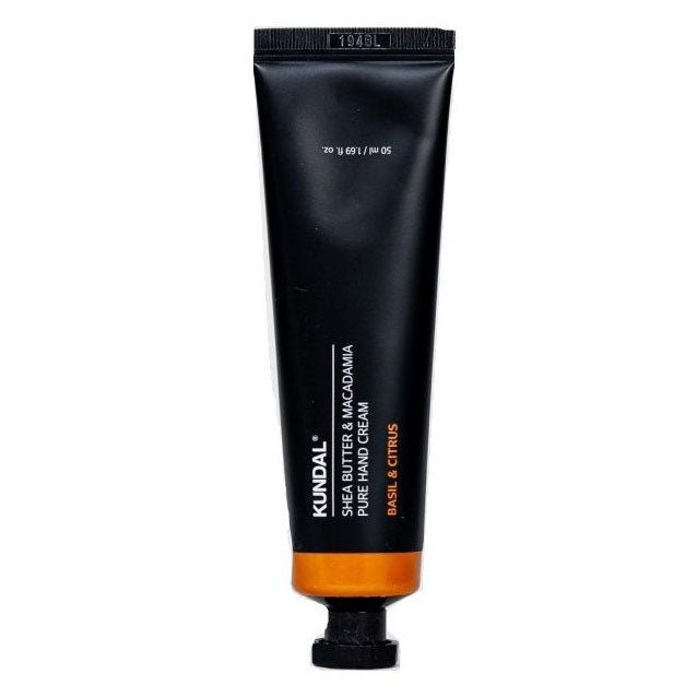 SHEA BUTTER & MACADAMIA PURE HAND CREAM AROMA EDITION 50ML - LIME BASIL & MANDARIN