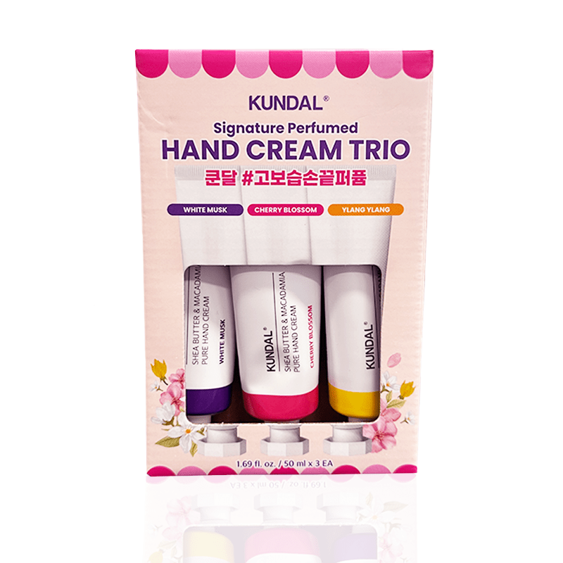 Buy Kundal Signature Perfumed Hand Cream Trio (50ml x 3ea) at Lila Beauty - Korean and Japanese Beauty Skincare and Makeup Cosmetics
