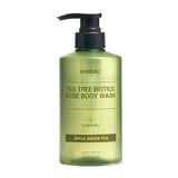 Buy Kundal Tea Tree Biotics Acne Body Wash 500ml (Apple Green Tea) at Lila Beauty - Korean and Japanese Beauty Skincare and Makeup Cosmetics